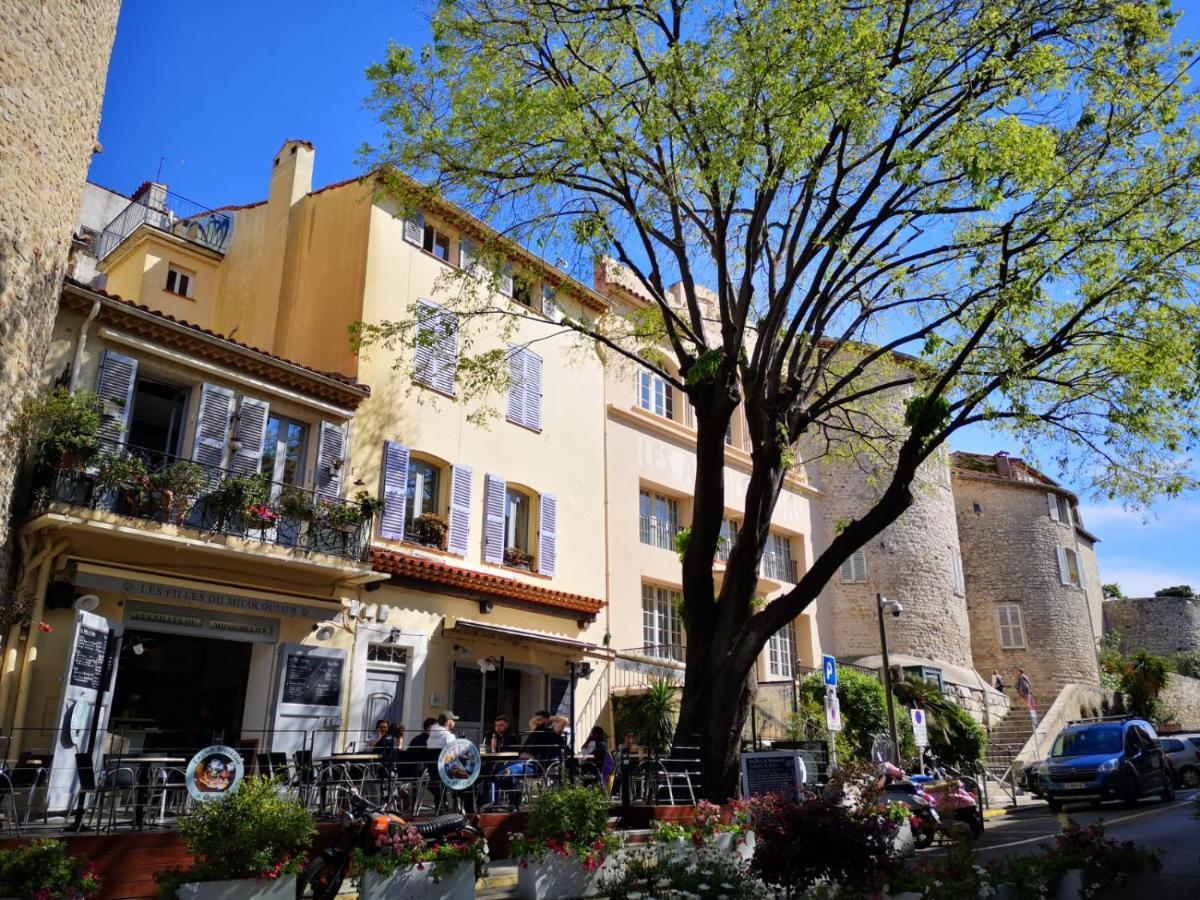 5 Min To Sea Suite Francaise Old Town Antibes Exterior foto